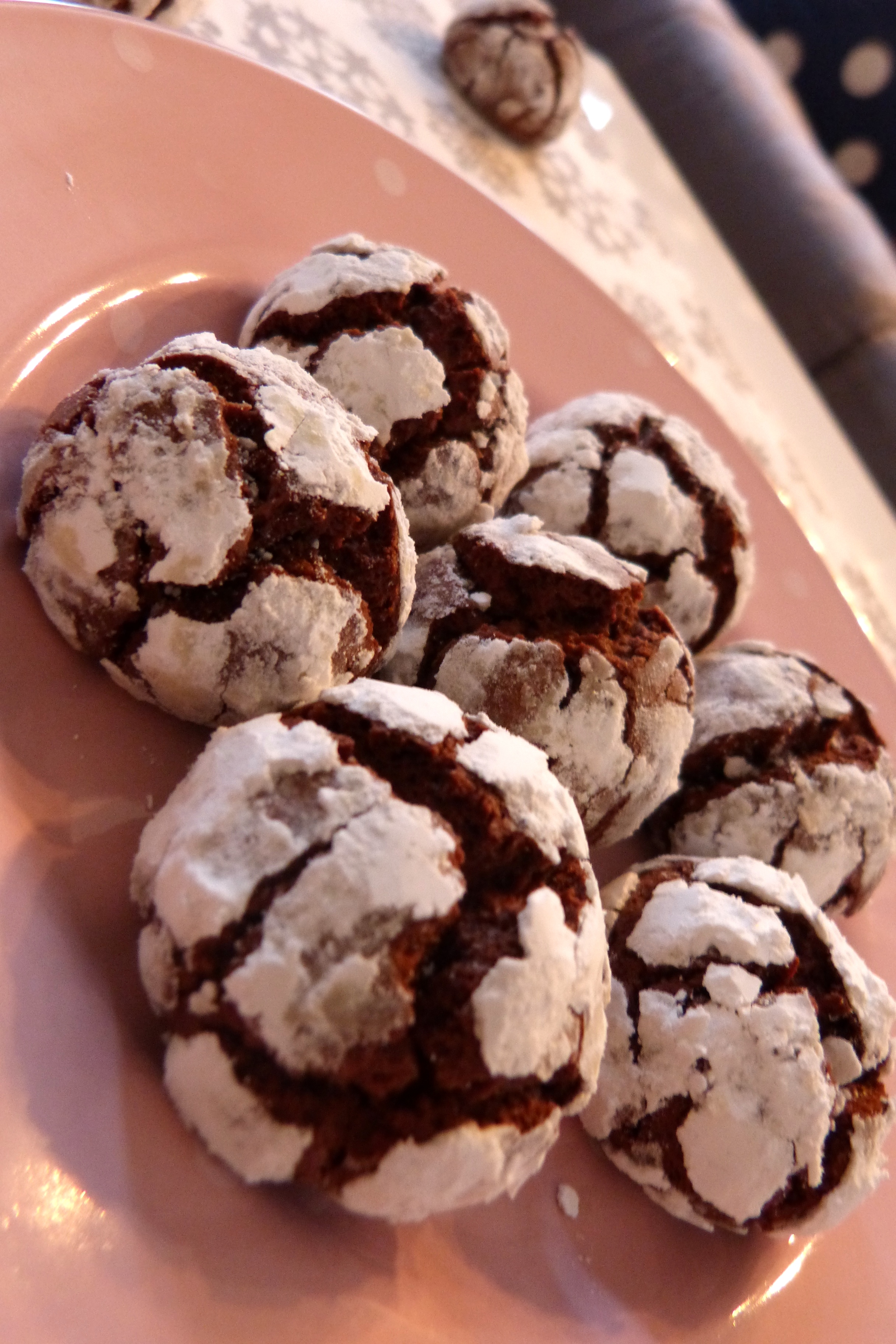 Crinkles – biscuit craquelé au chocolat - Recette Ptitchef