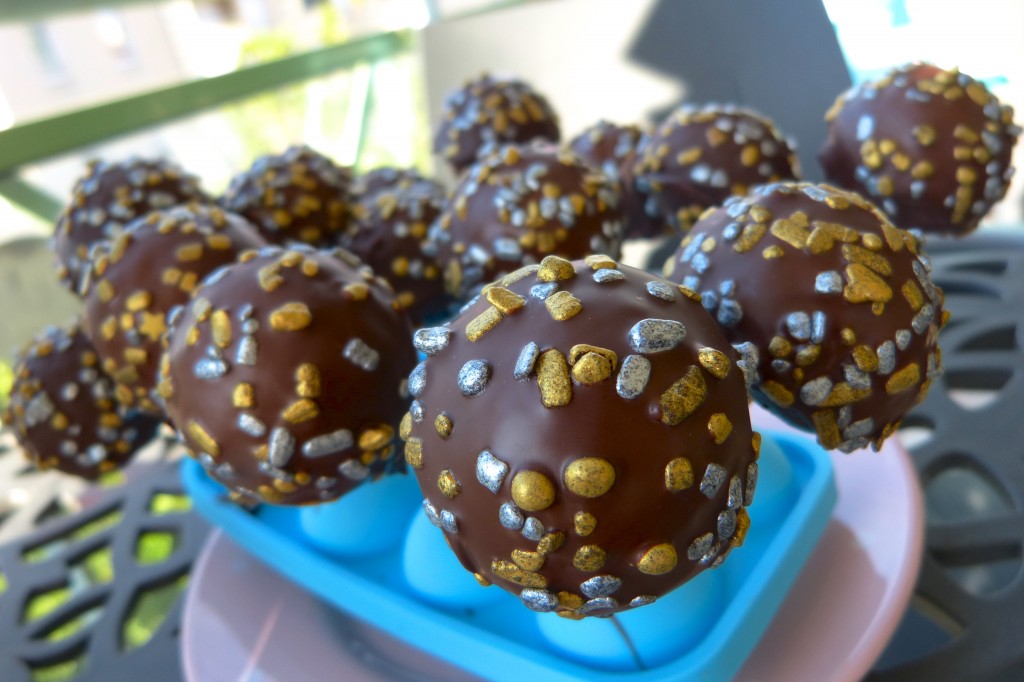 Moule à Cake Pop En Silicone - Cupcake En Forme De Sucette Accessoire De Patisserie