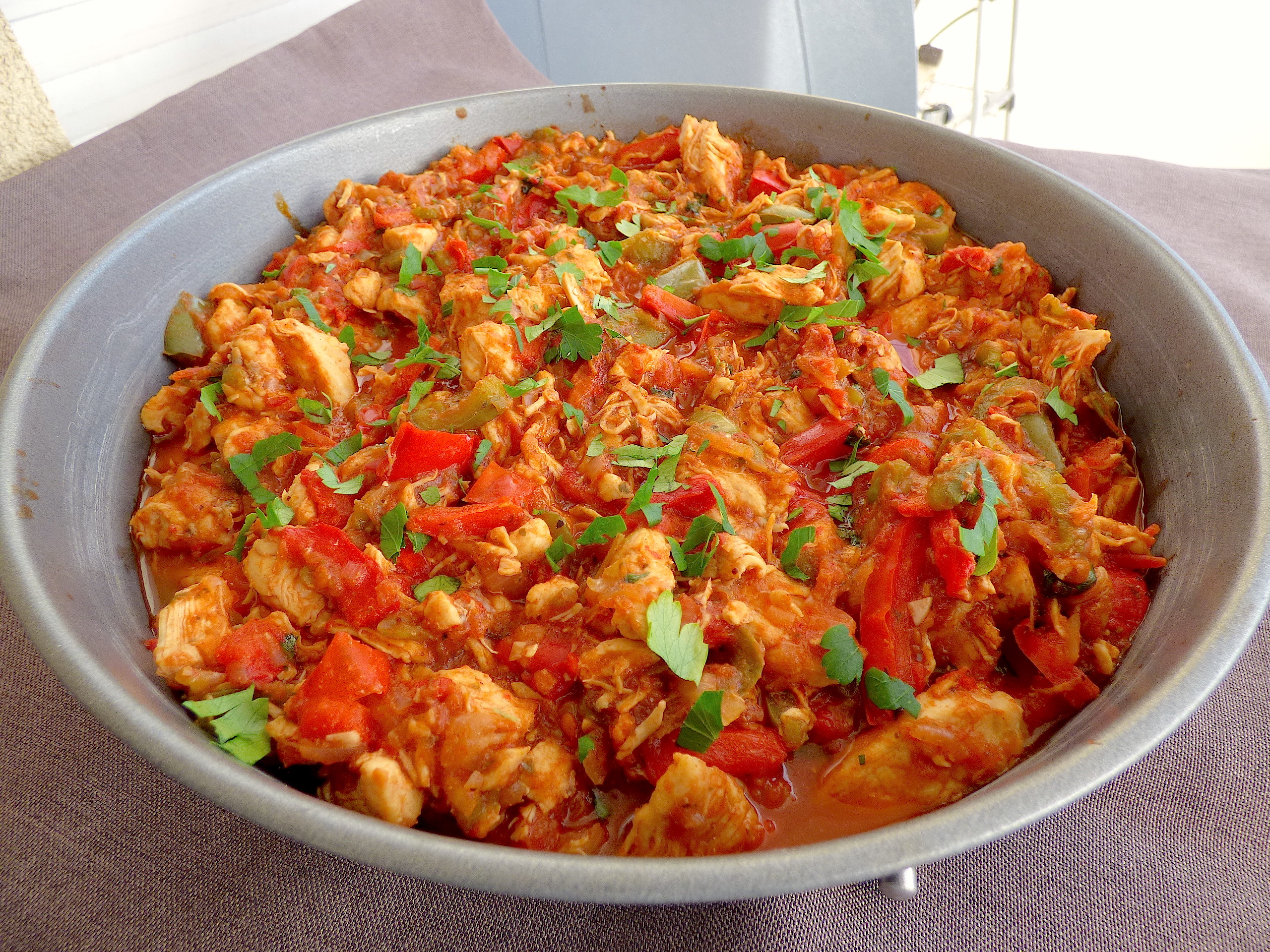 comment cuisiner emince de poulet