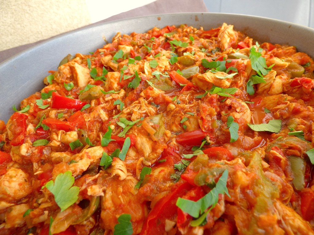 Recette Poulet à La Mexicaine