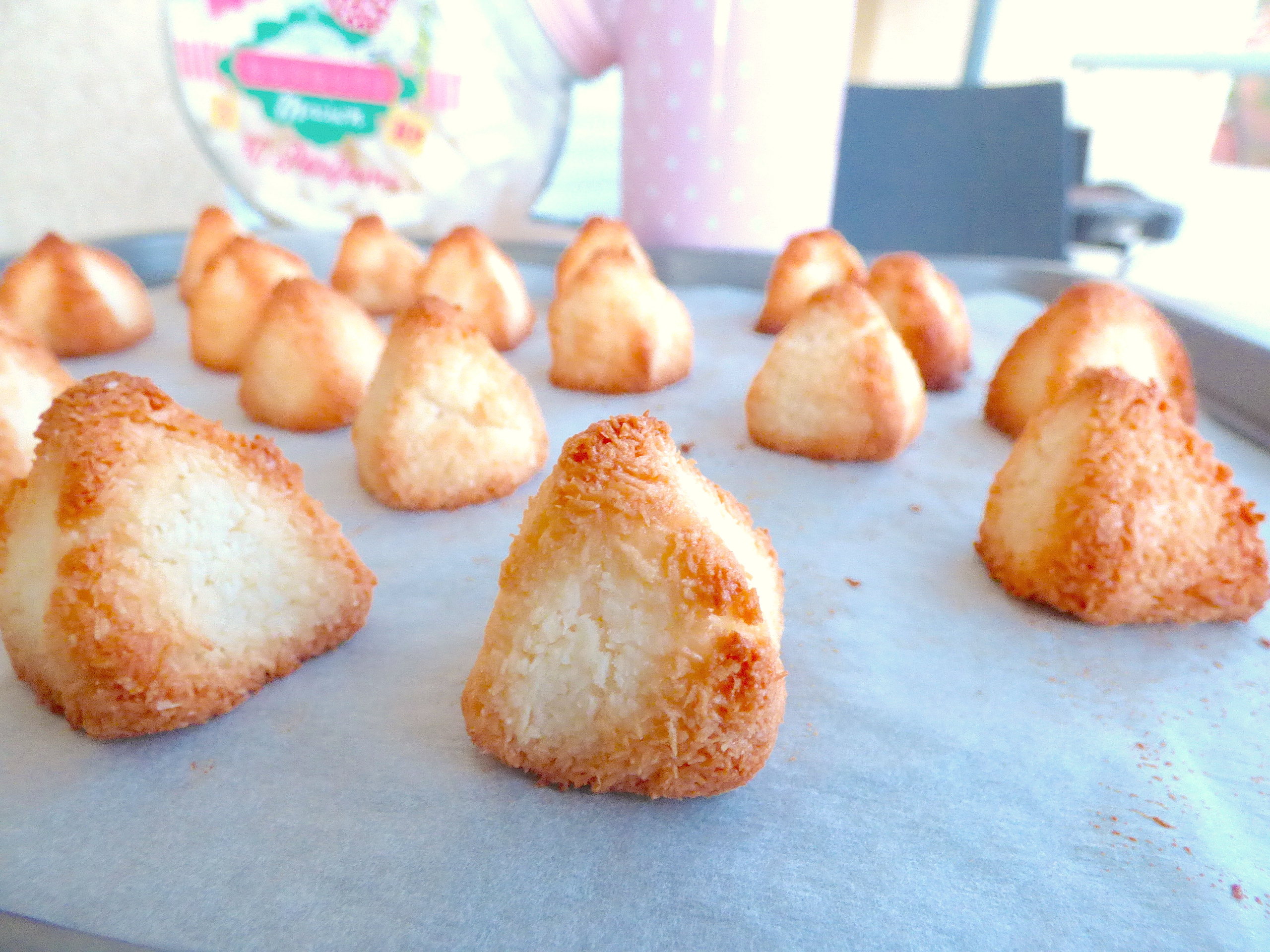 Rochers Coco - Congolais - La Cuisine de Micheline