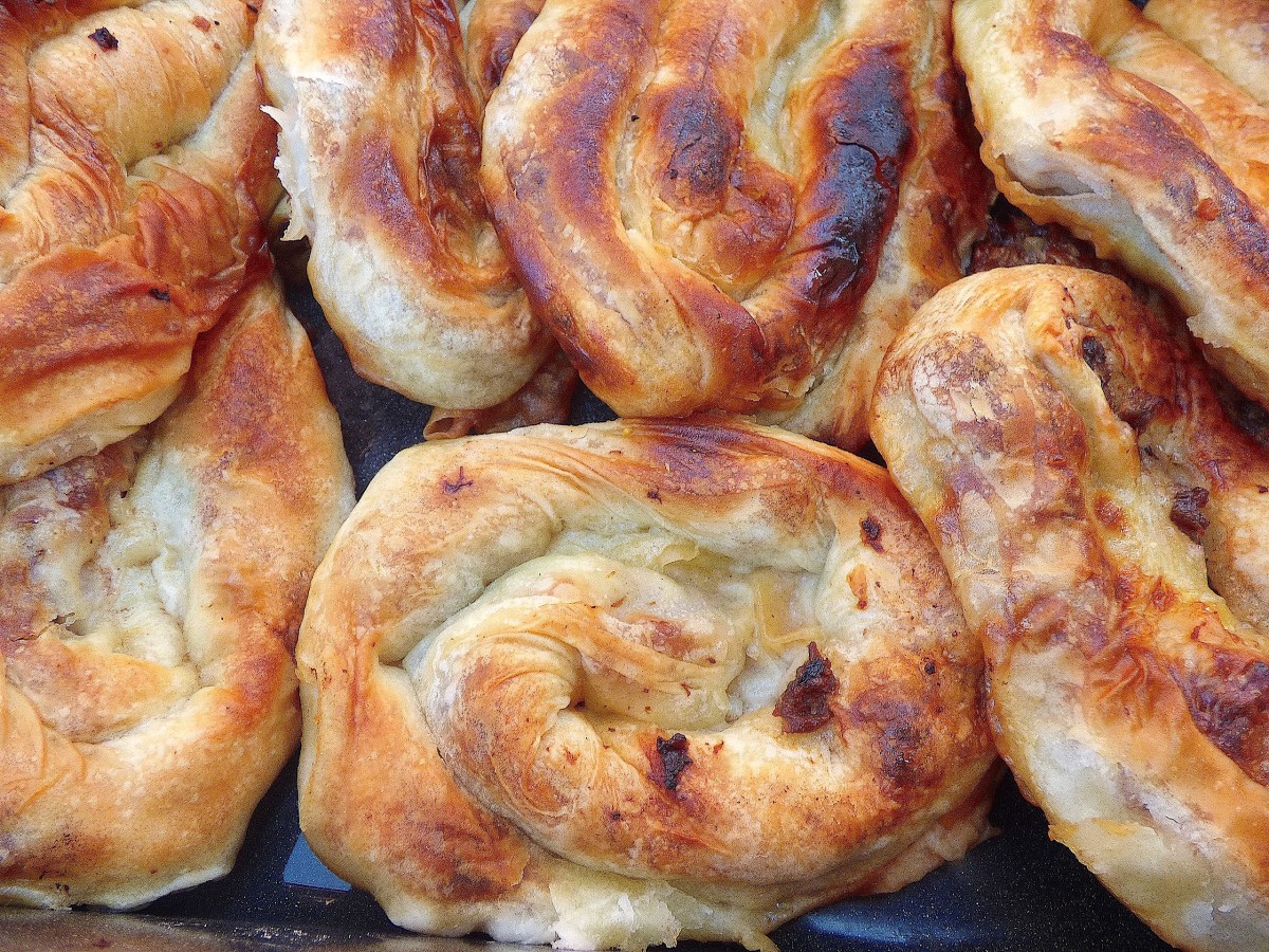 Burek de la Tante Nerka - Recette Bosniaque