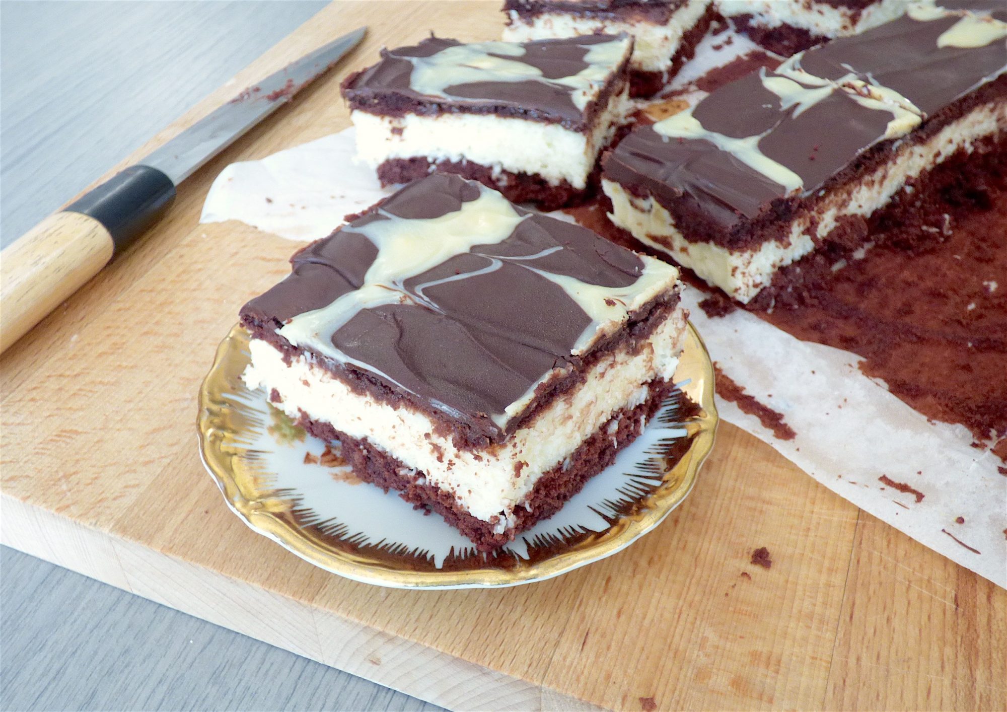 Gâteau au Chocolat et Noix de Coco