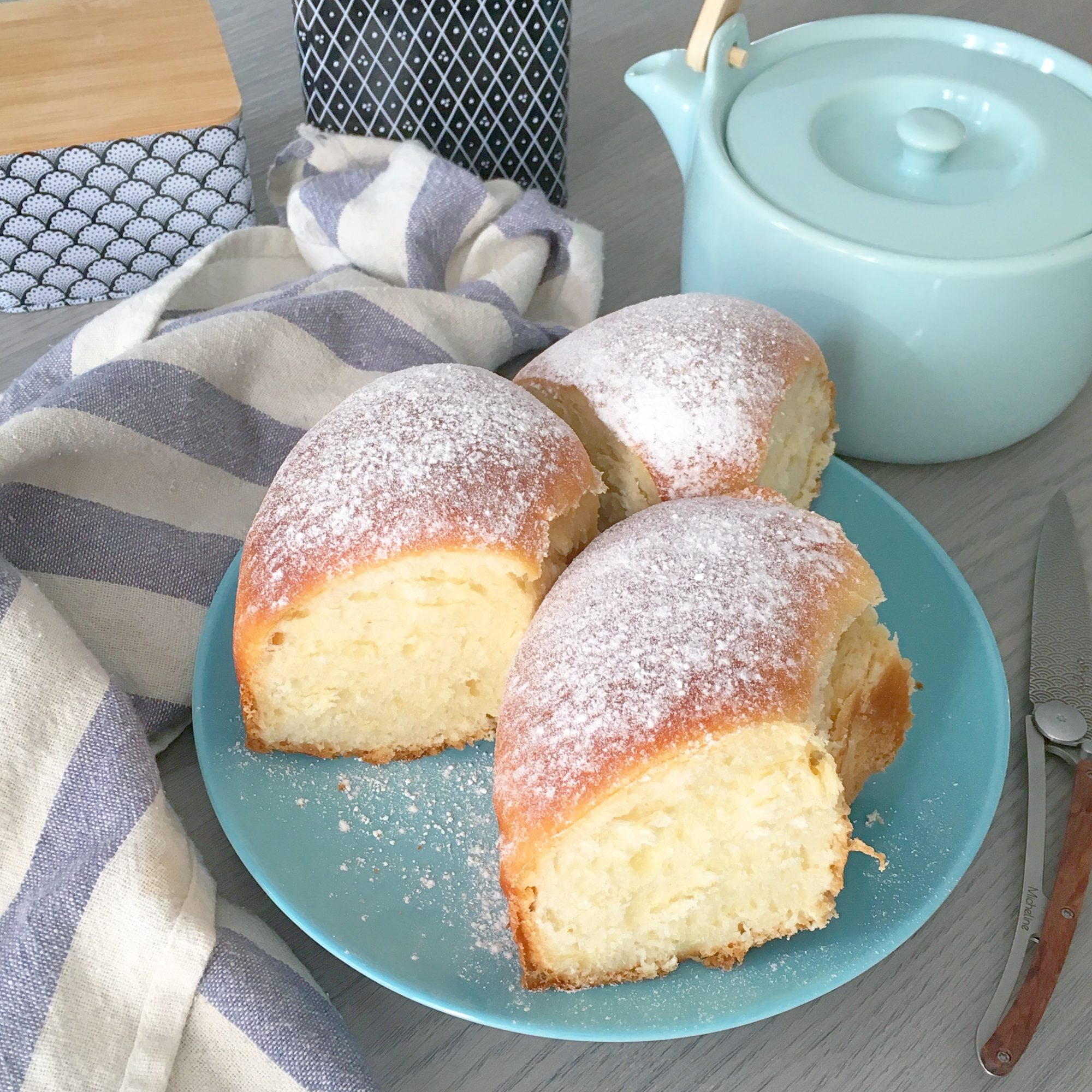 Brioche Au Yaourt